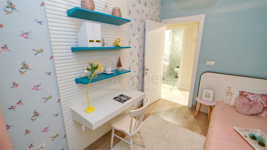 Масштабный проект по доступным ценам  в Анталии