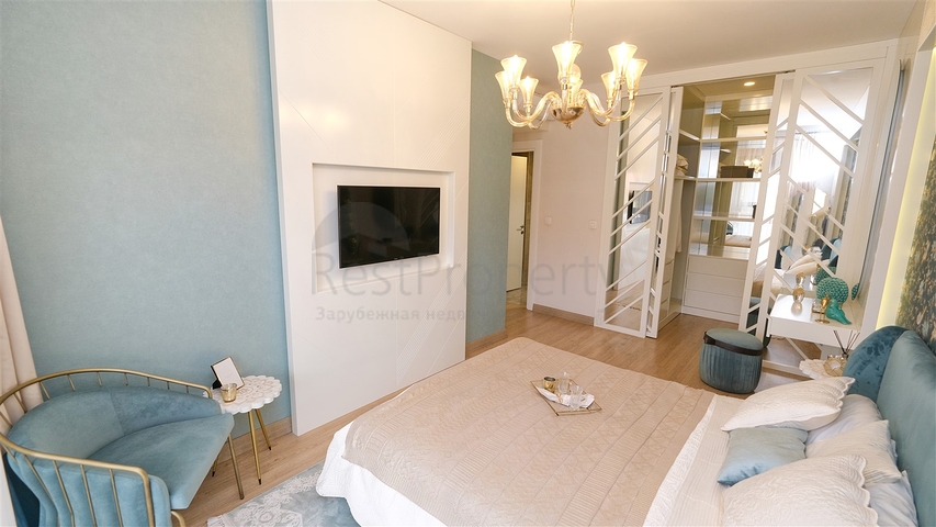 Масштабный проект по доступным ценам  в Анталии