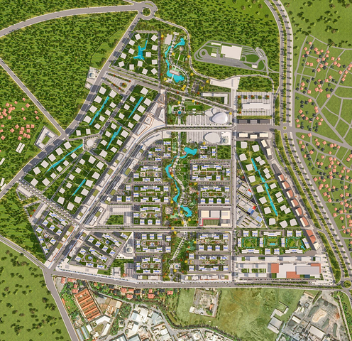 Масштабный проект по доступным ценам  в Анталии