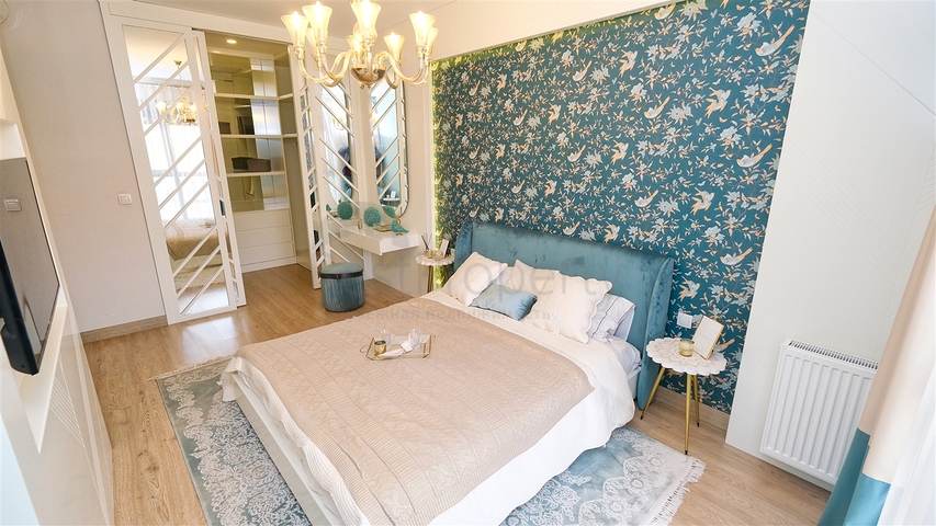 Масштабный проект по доступным ценам  в Анталии