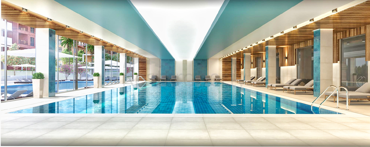 Масштабный проект по доступным ценам  в Анталии