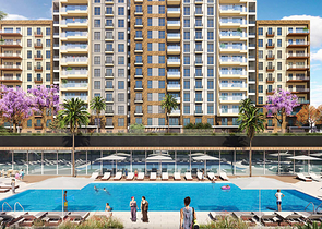 Масштабный проект по доступным ценам  в Анталии