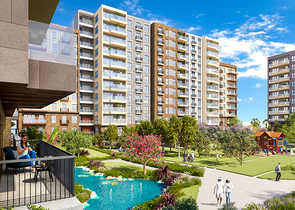 Масштабный проект по доступным ценам  в Анталии