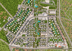 Масштабный проект по доступным ценам  в Анталии