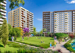 Масштабный проект по доступным ценам  в Анталии