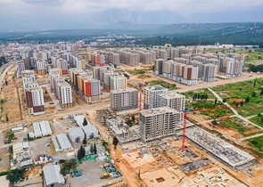 Масштабный проект по доступным ценам  в Анталии