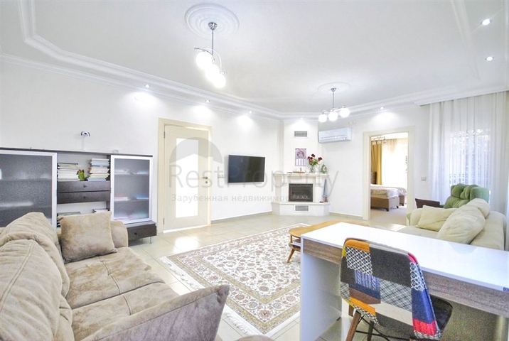 Уютная вилла 3+1 в Асланбуджаке Кемере