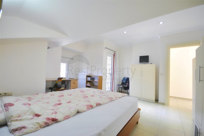 Уютная вилла 3+1 в Асланбуджаке Кемере