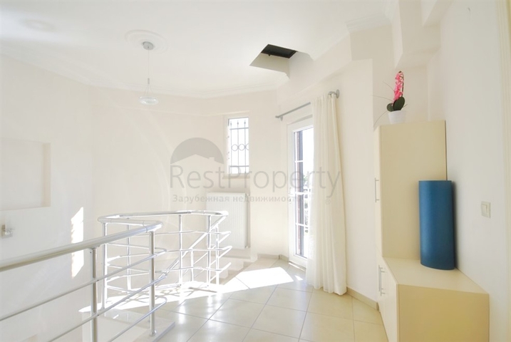 Уютная вилла 3+1 в Асланбуджаке Кемере