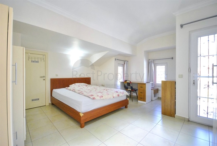 Уютная вилла 3+1 в Асланбуджаке Кемере