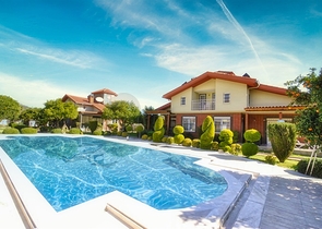 Уютная вилла 3+1 в Асланбуджаке Кемере