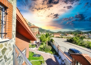 Уютная вилла 3+1 в Асланбуджаке Кемере