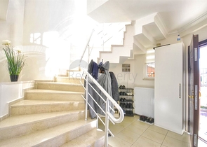 Уютная вилла 3+1 в Асланбуджаке Кемере