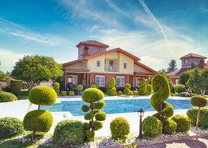 Уютная вилла 3+1 в Асланбуджаке Кемере