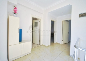 Уютная вилла 3+1 в Асланбуджаке Кемере