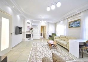 Уютная вилла 3+1 в Асланбуджаке Кемере