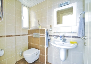 Уютная вилла 3+1 в Асланбуджаке Кемере