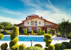 Уютная вилла 3+1 в Асланбуджаке Кемере