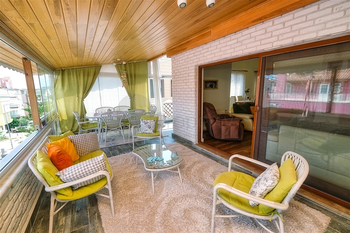 Квартира в престижном районе Коньяалты