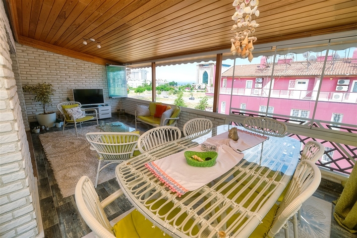 Квартира в престижном районе Коньяалты