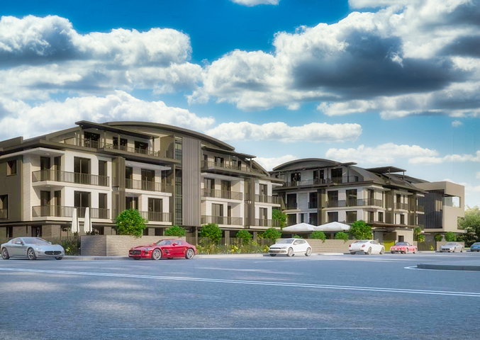 Квартиры 1+1,2+1  в уютном комплексе  района Лара - Анталия