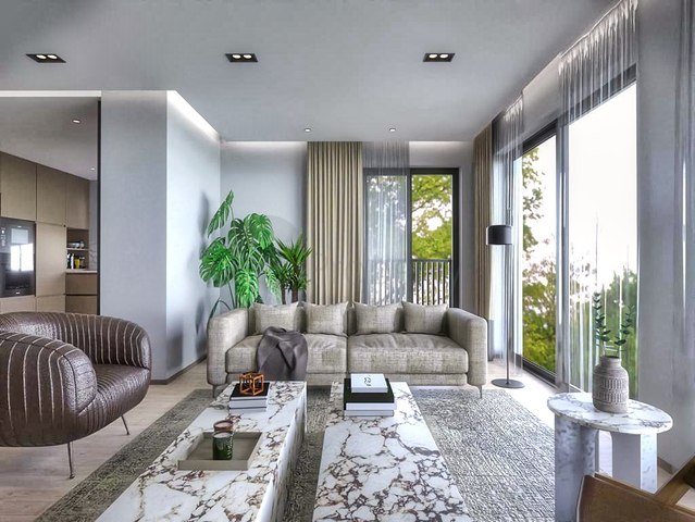 Квартиры 1+1,2+1  в уютном комплексе  района Лара - Анталия