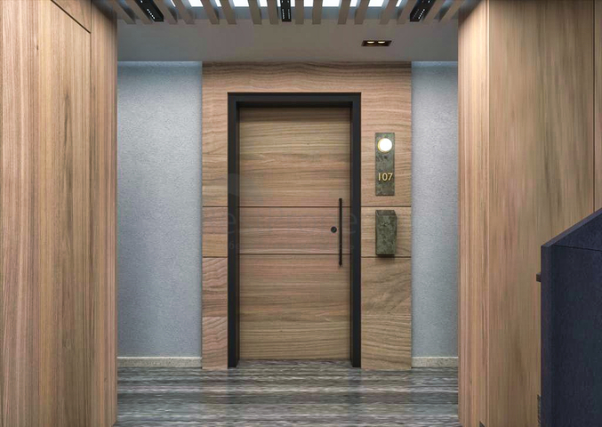 Квартиры 1+1,2+1  в уютном комплексе  района Лара - Анталия