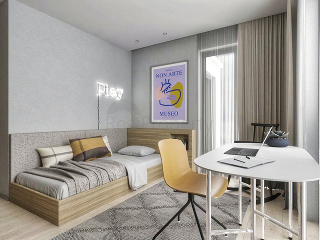 Квартиры 1+1,2+1  в уютном комплексе  района Лара - Анталия