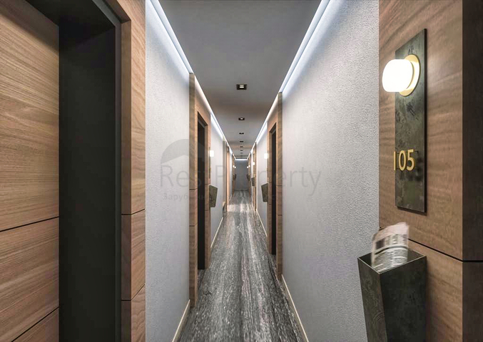 Квартиры 1+1,2+1  в уютном комплексе  района Лара - Анталия