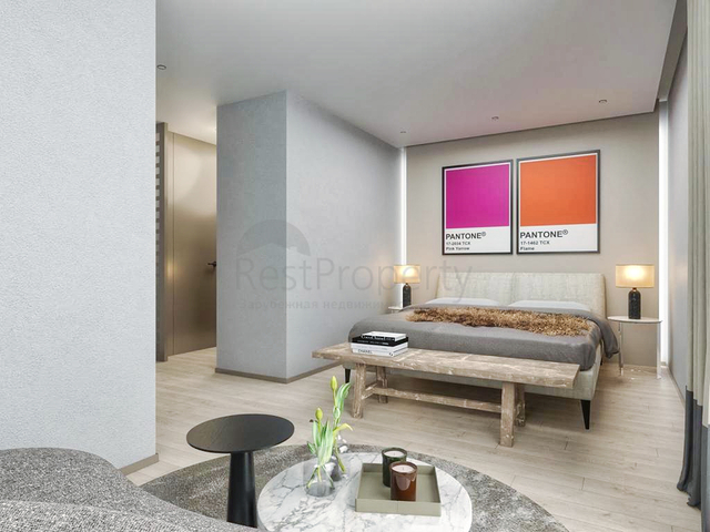 Квартиры 1+1,2+1  в уютном комплексе  района Лара - Анталия