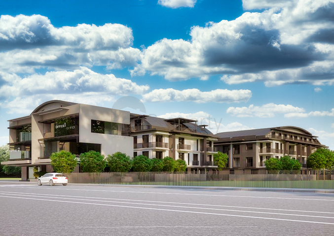 Квартиры 1+1,2+1  в уютном комплексе  района Лара - Анталия