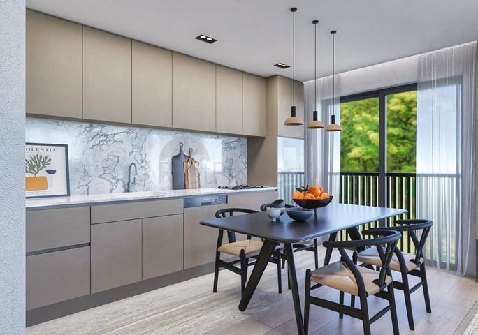 Квартиры 1+1,2+1  в уютном комплексе  района Лара - Анталия