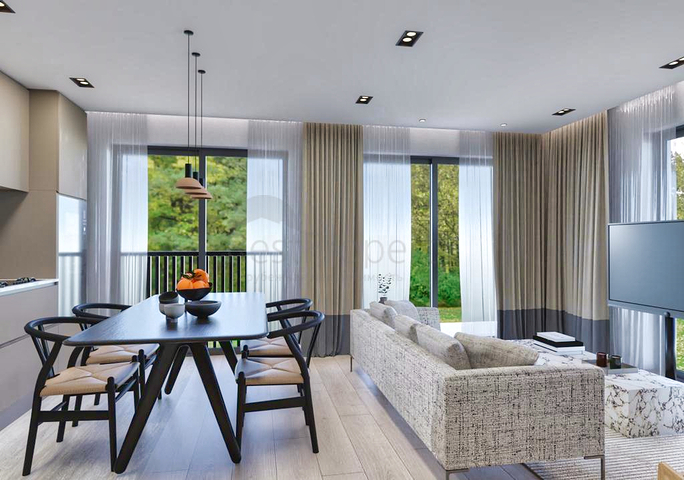 Квартиры 1+1,2+1  в уютном комплексе  района Лара - Анталия