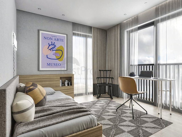 Квартиры 1+1,2+1  в уютном комплексе  района Лара - Анталия