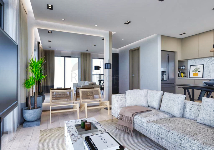 Квартиры 1+1,2+1  в уютном комплексе  района Лара - Анталия