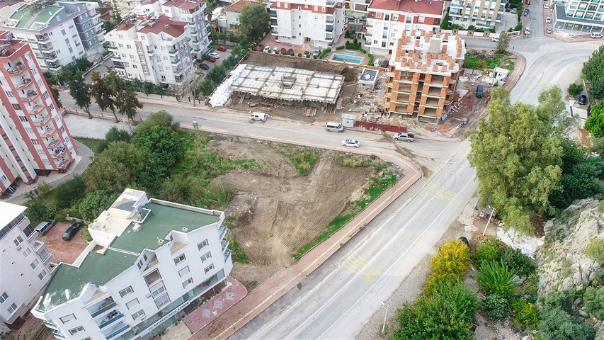 Инвестиционный проект в микрорайоне Хурма - Коньяалты