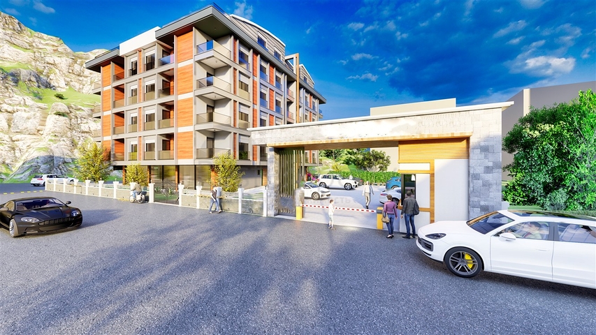 Инвестиционный проект в микрорайоне Хурма - Коньяалты