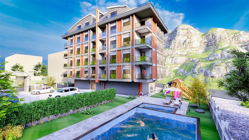 Инвестиционный проект в микрорайоне Хурма - Коньяалты