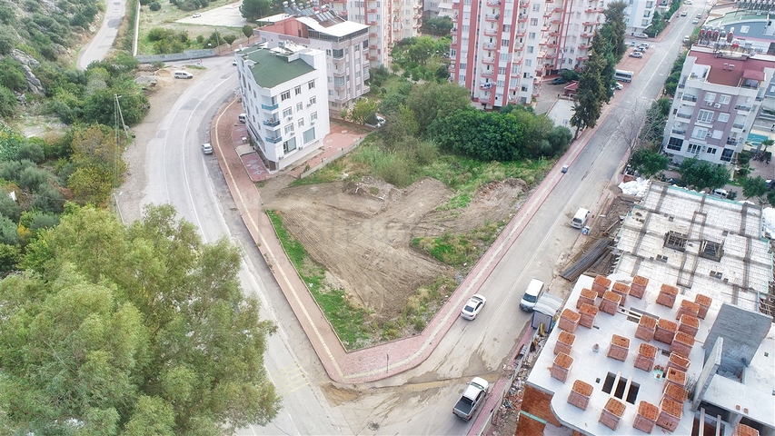 Инвестиционный проект в микрорайоне Хурма - Коньяалты