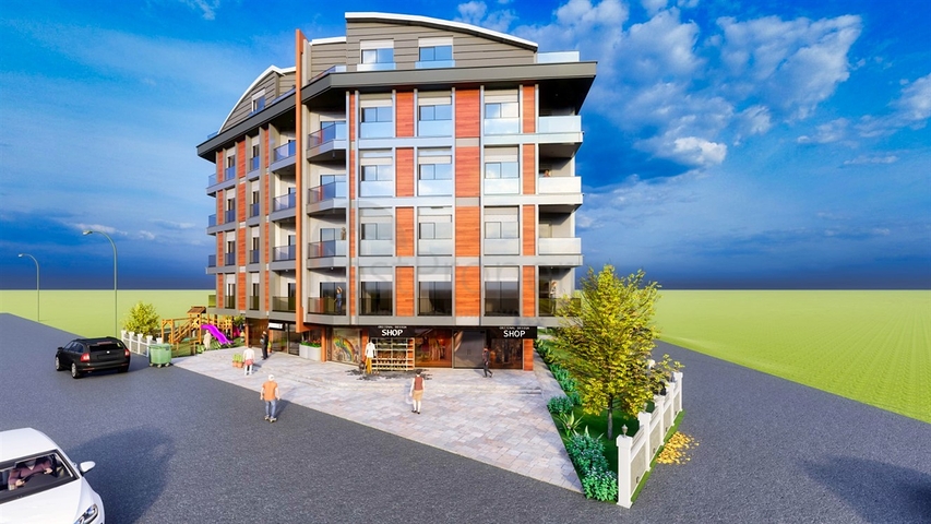 Инвестиционный проект в микрорайоне Хурма - Коньяалты