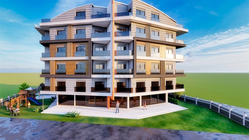 Инвестиционный проект в микрорайоне Хурма - Коньяалты