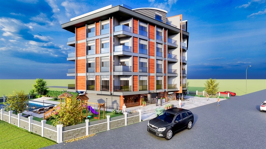 Инвестиционный проект в микрорайоне Хурма - Коньяалты