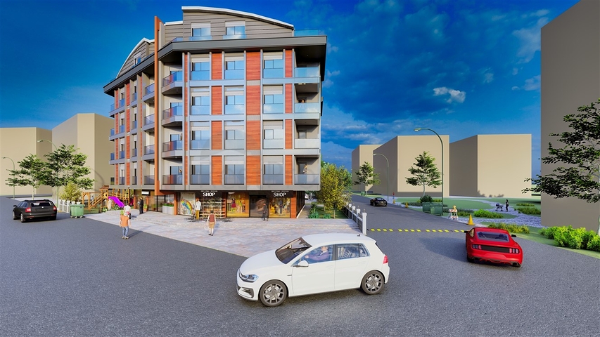 Инвестиционный проект в микрорайоне Хурма - Коньяалты