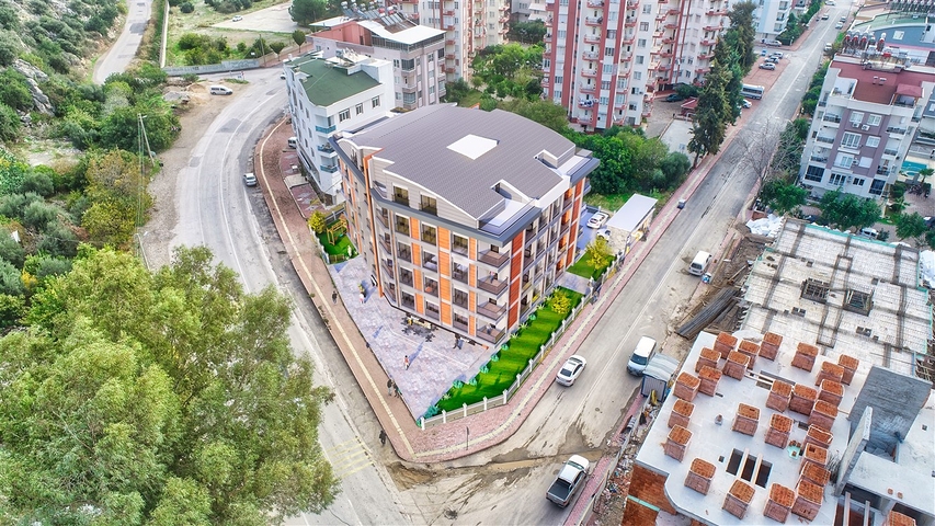 Инвестиционный проект в микрорайоне Хурма - Коньяалты