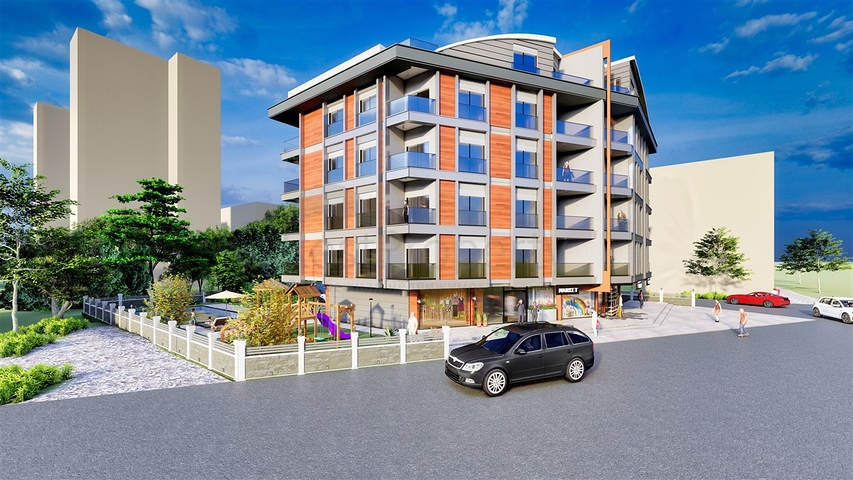 Инвестиционный проект в микрорайоне Хурма - Коньяалты