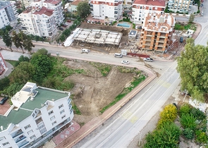 Инвестиционный проект в микрорайоне Хурма - Коньяалты