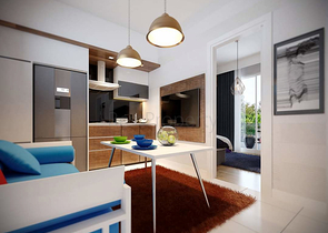 Инвестиционный проект в микрорайоне Хурма - Коньяалты