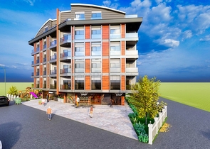 Инвестиционный проект в микрорайоне Хурма - Коньяалты