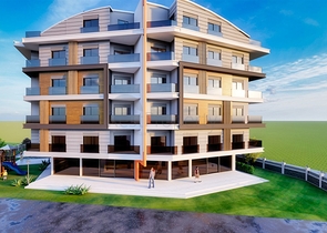 Инвестиционный проект в микрорайоне Хурма - Коньяалты