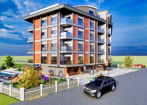 Инвестиционный проект в микрорайоне Хурма - Коньяалты